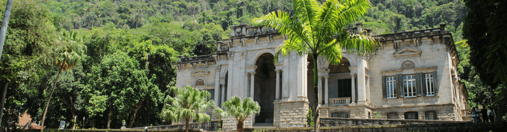 Tour Regular Jardim Botânico com Vista ao Parque Lage s/ ingresso