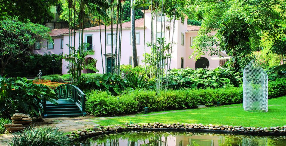 Tour Regular Cultura & Arte Santa Teresa e Casa Roberto Marinho