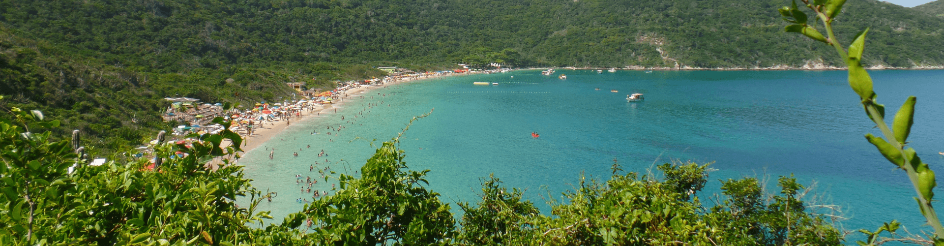 Full Day Tour Regular Arraial do Cabo com Passeio de Escuna