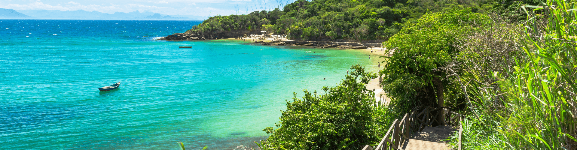 Full Day Tour Regular Armação de Búzios com Passeio de Escuna