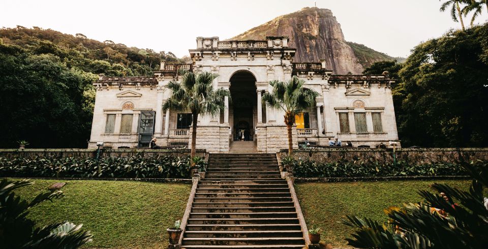 Tour Regular Jardim Botânico com Vista ao Parque Lage s/ ingresso