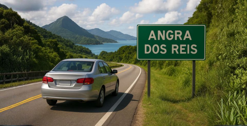 COMBO: Transfer IN OUT regular Aeroporto Galeão (GIG) para Angra dos Reis (Vila Galé / Promenade Angra, Mercury Angra e Centro