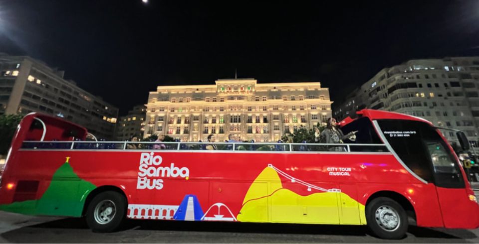 COMBO: Transfer IN OUT regular Aeroporto Galeão (GIG) ou Santos Dumont (SDU) para hotéis da Zona Sul ou centro do Rio + Rio Samba Bus