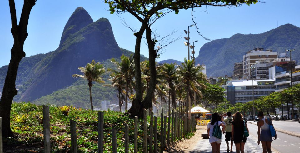 Bike Tour - Carioca Sunset