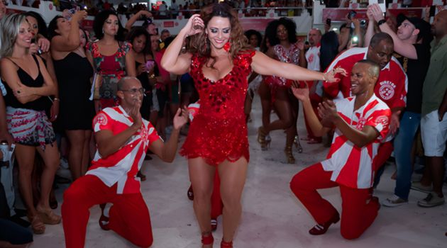 Tour Regular Ensaio de Escola de Samba na Quadra do Salgueiro