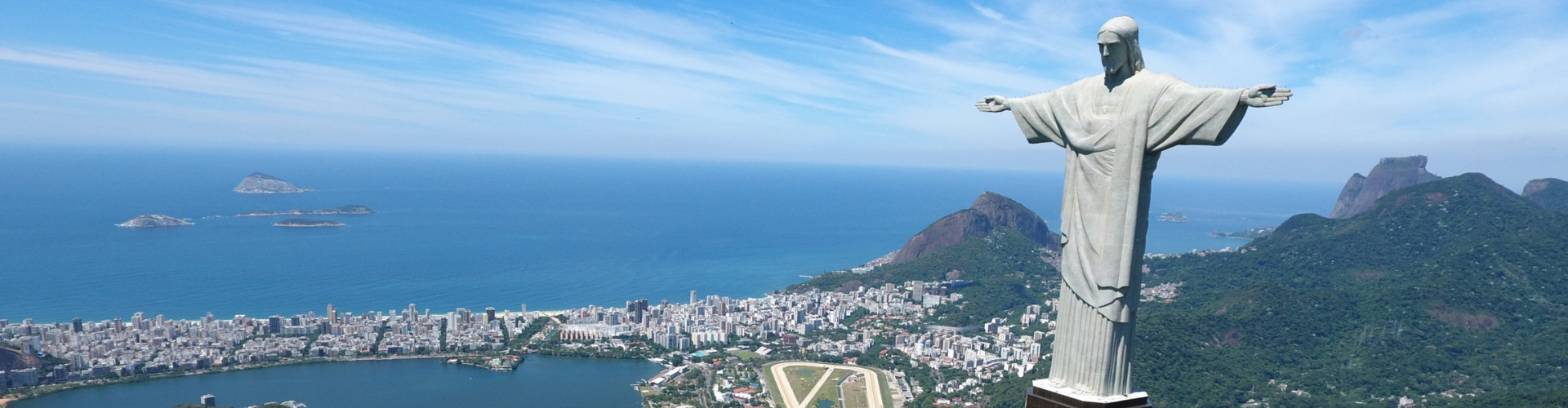 Corcovado, Passeio de barco pela Baía de Guanabara e Almoço