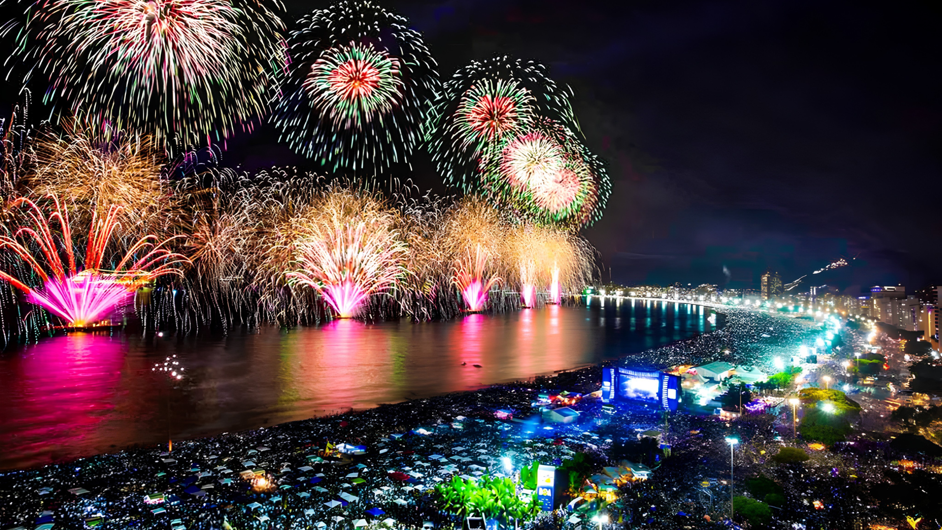 Após reunir 2 milhões de pessoas, Rio se prepara para o Rock in Rio e o Réveillon 2026